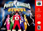 Power Rangers - Lightspeed Rescue Box Art Front
